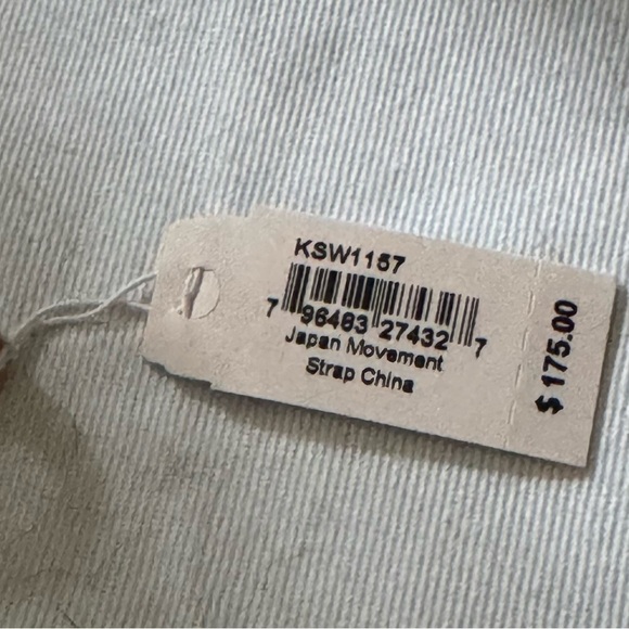 NWT Kate spade navy blue and rose gold watch ⌚️ - Picture 4 of 4